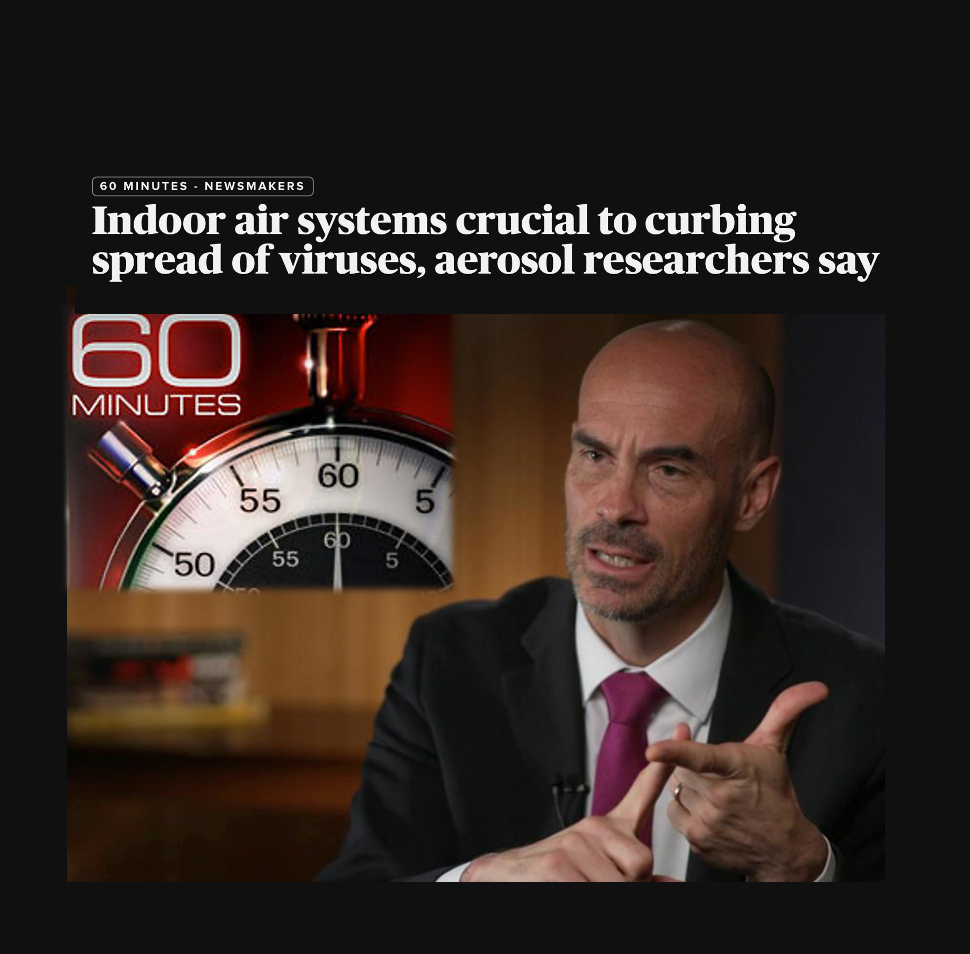 Why Indoor Air Quality Can’t Be Ignored Anymore—Even 60 Minutes Says So