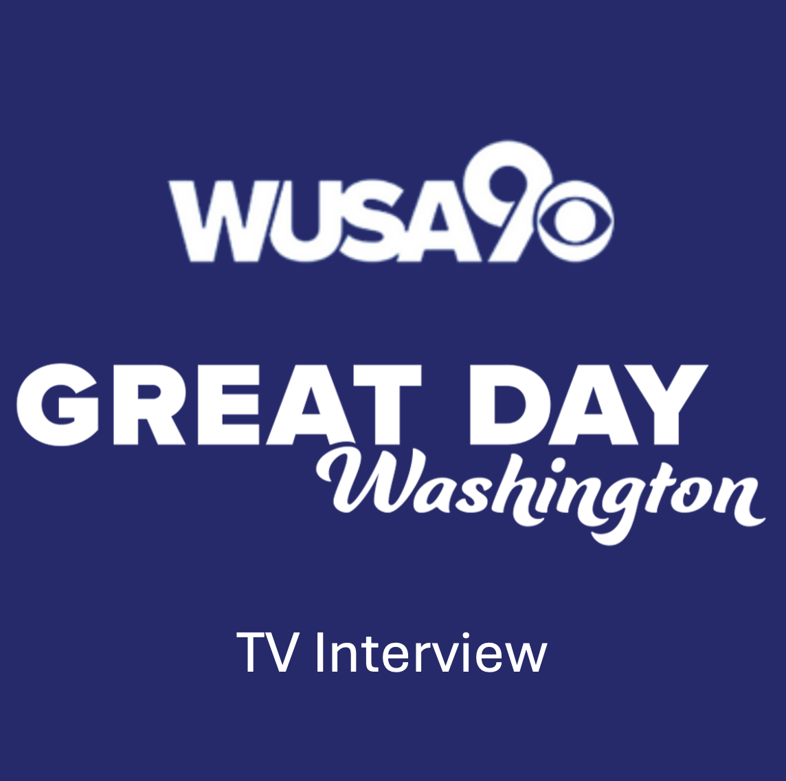 WUSA_Channel_9_Great_Day_Washington_Interview