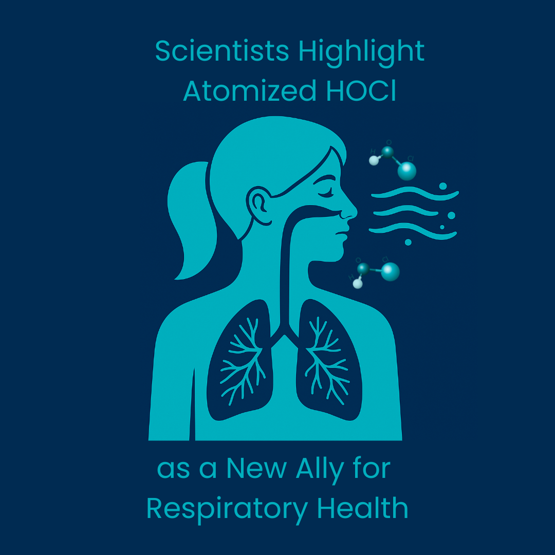 Atomized HOCl’s Potential in Protecting Nose, Throat, and Lungs