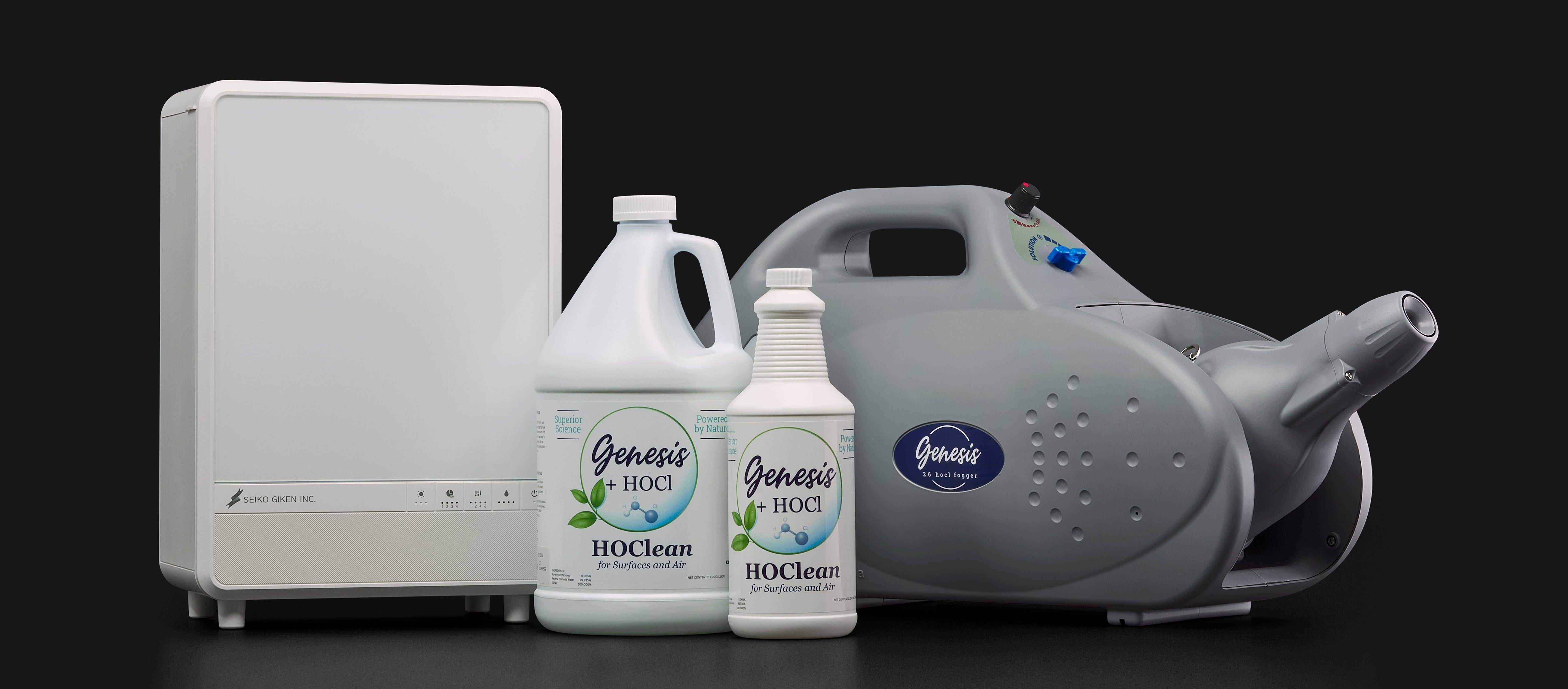 WGN Exclusive — HOCl Fogger and HOCl Atomizer (save $125)