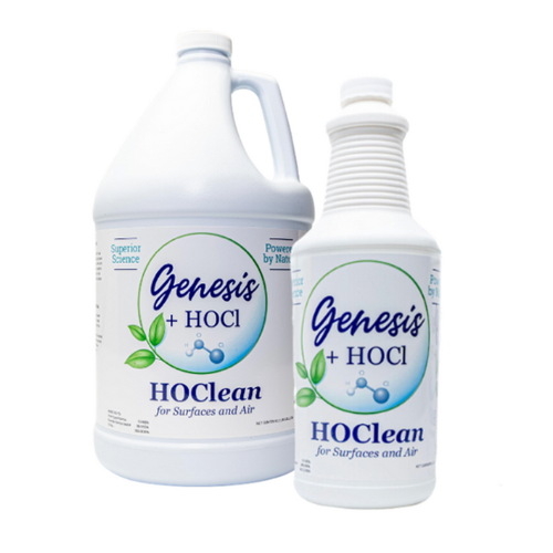Hypochlorous (HOCl) Refills in Gallons and Quarts – Genesis+HOCl