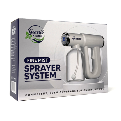Genesis+HOCl Rechargeable Fine Mist HOCl Sprayer