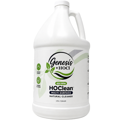 Genesis HOClean™ 650 PPM Extra Strength HOCl Concentrate, 1-Gallon