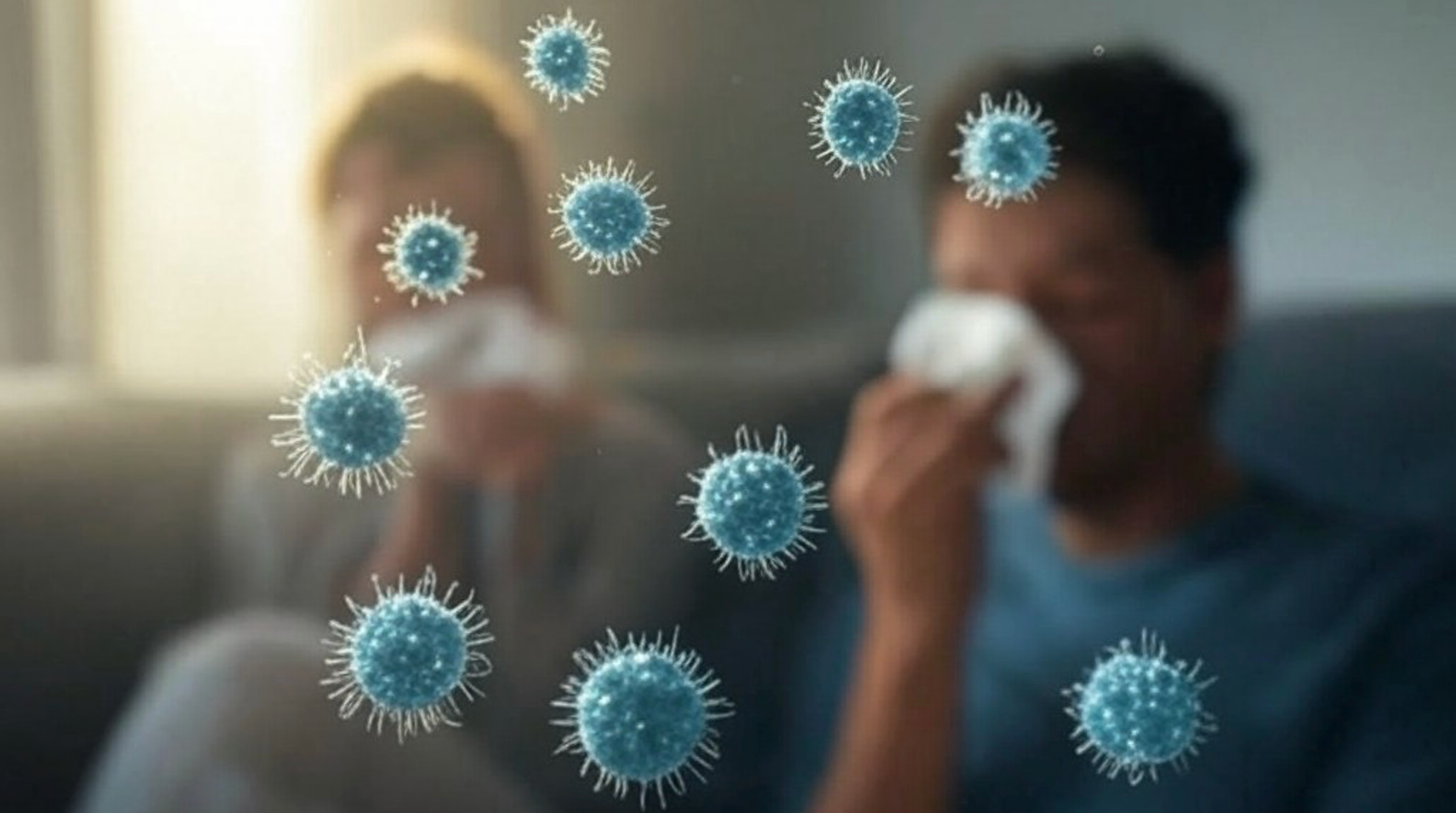 Germ_Particles_in_the_Air_with_People_Sneezing