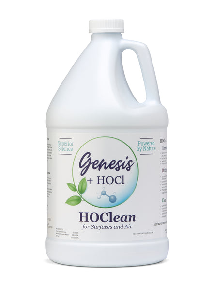 Genesis+HOCl—Most Powerful Hypochlorous Formula Available – 1-Gal